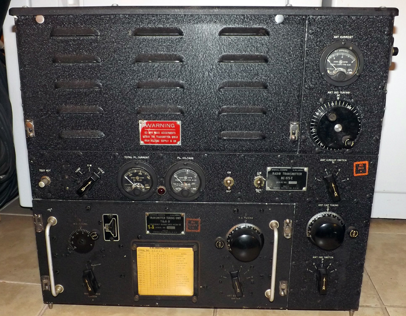 ham radio and vintage short wave radios at the Museum Of Yesterday